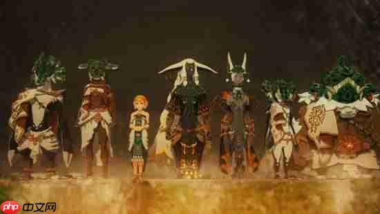 为什么《塞尔达传说:王国之泪》贤者没名字?藤林秀麿公开幕后真相