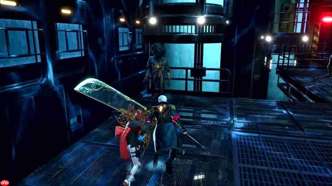 《噬血代码2》新实机演示 Boss大战超酷炫