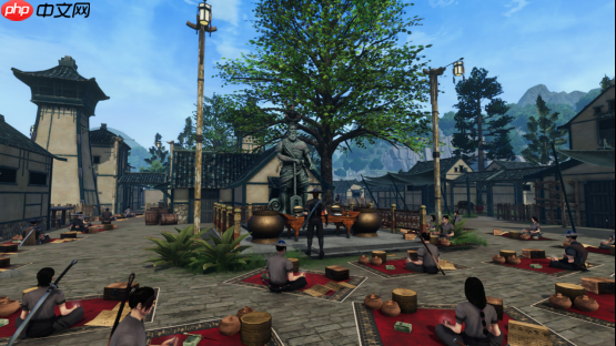 全道具自由交易!今年第一款MMO《决战万界山》现已上线Steam EA免费开玩!