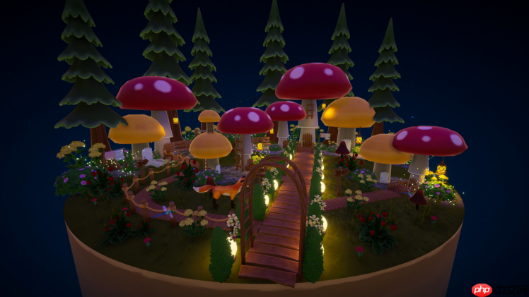 口袋里的微观世界,治愈系建造新作《浪漫满地》发售