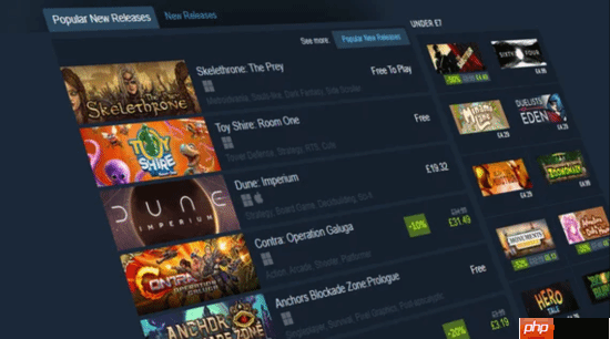 外媒曝Steam好评机制对销量影响:评价等级显著提升付费转化