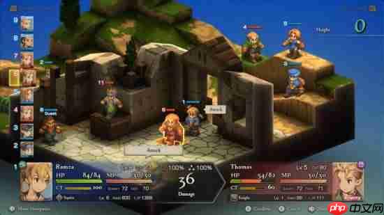 没有中文!战棋天花板《最终幻想 战略版》重生!销量狂斩百万