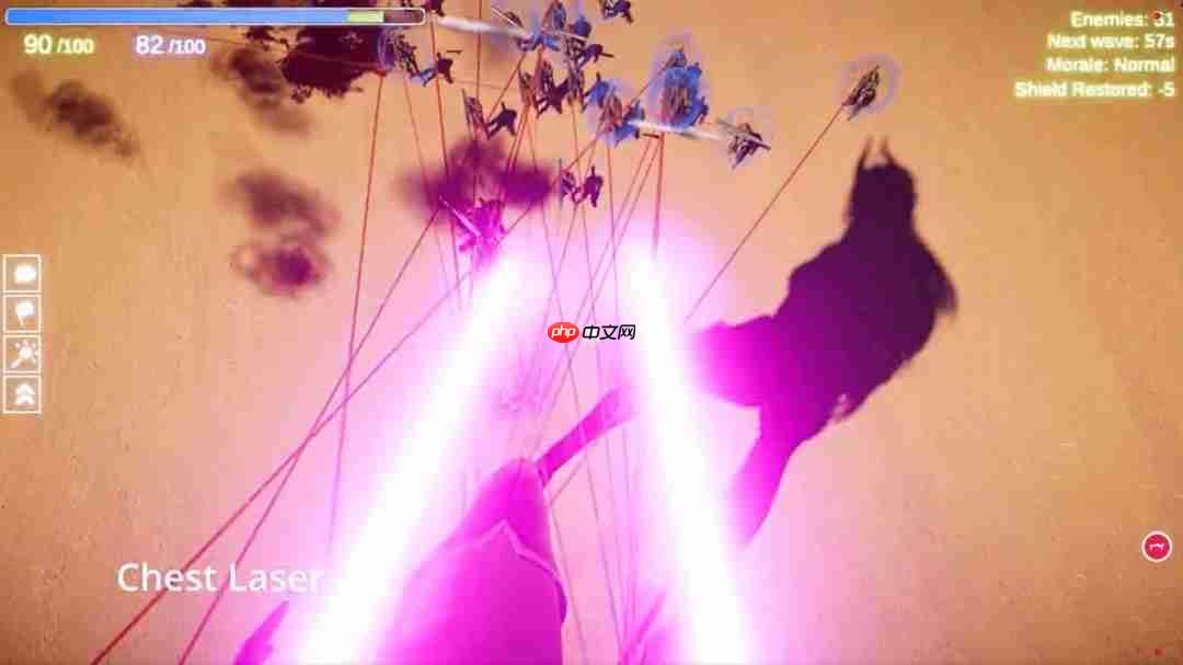 女巨人游戏《Size Warfare》更新 新招式来了