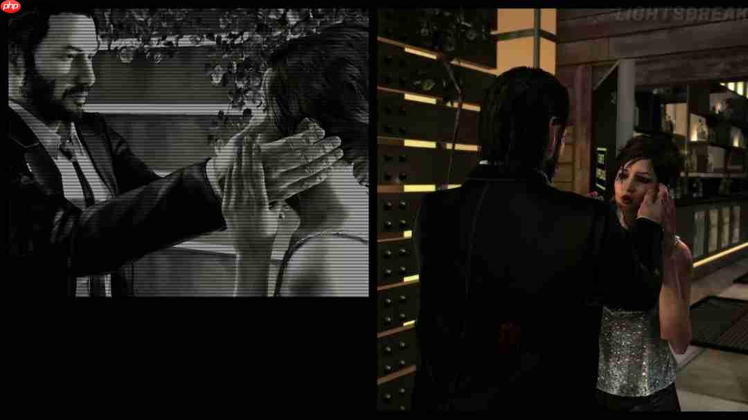 《疾速追杀》3A游戏公布后 《马克思佩恩3》疾速追杀MOD火了