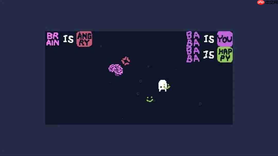 时隔多年！ 好评益智游戏《Baba Is You》发布重大更新