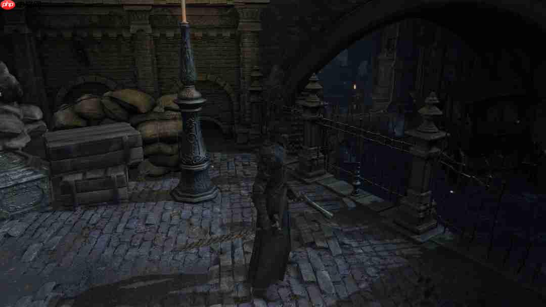 《血源》PC版画面mod发布更新 动态光影重塑雅南风光