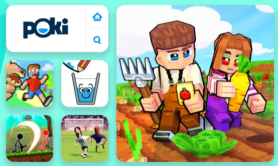 Poki小游戏在线玩官网入口，免下载直接畅玩！