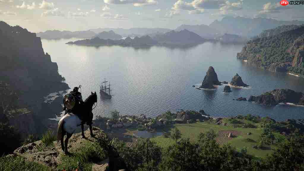 曝《红色沙漠》地图规模为《上古卷轴5》两倍!超越《荒野大镖客2》