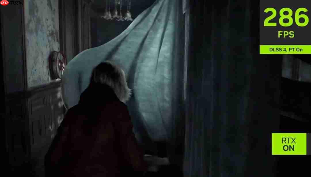 《生化危机9》英伟达RTX开启关闭对比 新画面展示