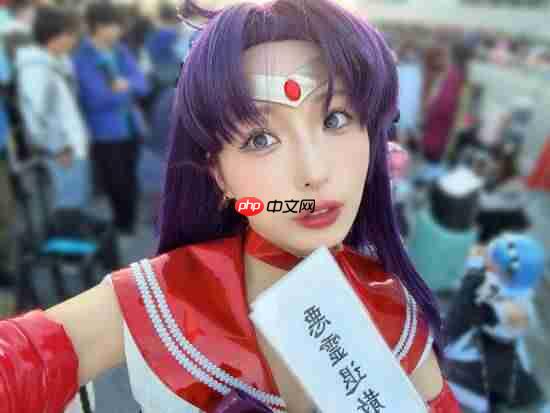 日本美女姐姐COS分享