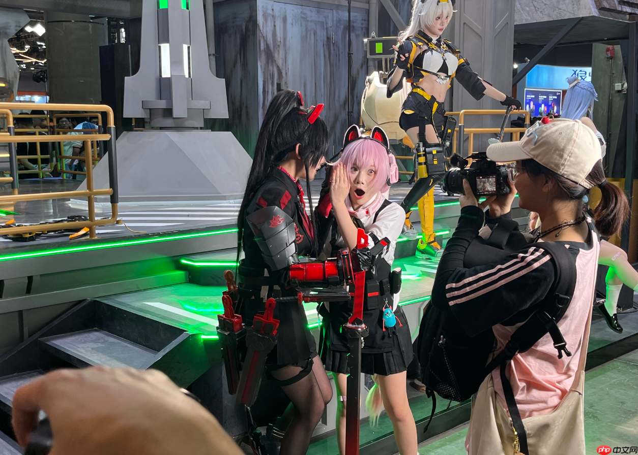 《绿梦：时空之声》闪耀亮相萤火虫漫展广州站 现场试玩引爆玩家热情