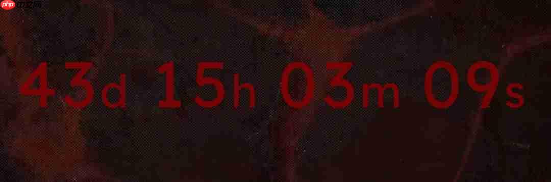 《寂静岭1》重制版?Bloober上架神秘倒计时网站