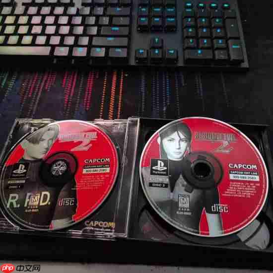 博主晒《生化》实体盘引泪目 光盘本身就是艺术品