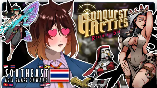 泰国团队专访揭秘，战棋游戏牛头人与纯爱共存，游戏风格正经与否引热议。