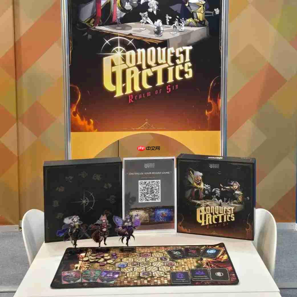 【泰国团队专访】既有牛头人还能走纯爱 你这个战棋游戏正不正经?