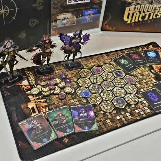 【泰国团队专访】既有牛头人还能走纯爱 你这个战棋游戏正不正经?