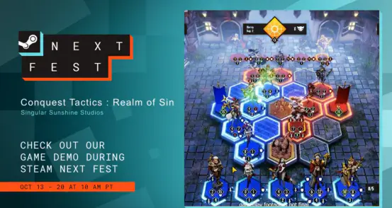 【泰国团队专访】既有牛头人还能走纯爱 你这个战棋游戏正不正经?