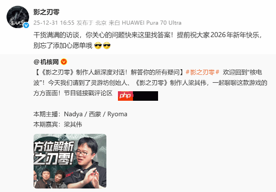 《影之刃零》提醒玩家看访谈:干货满满!快来找答案