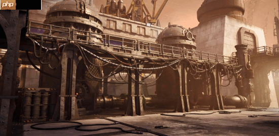 开发截图流出!被取消的《战锤40k》又被曝光