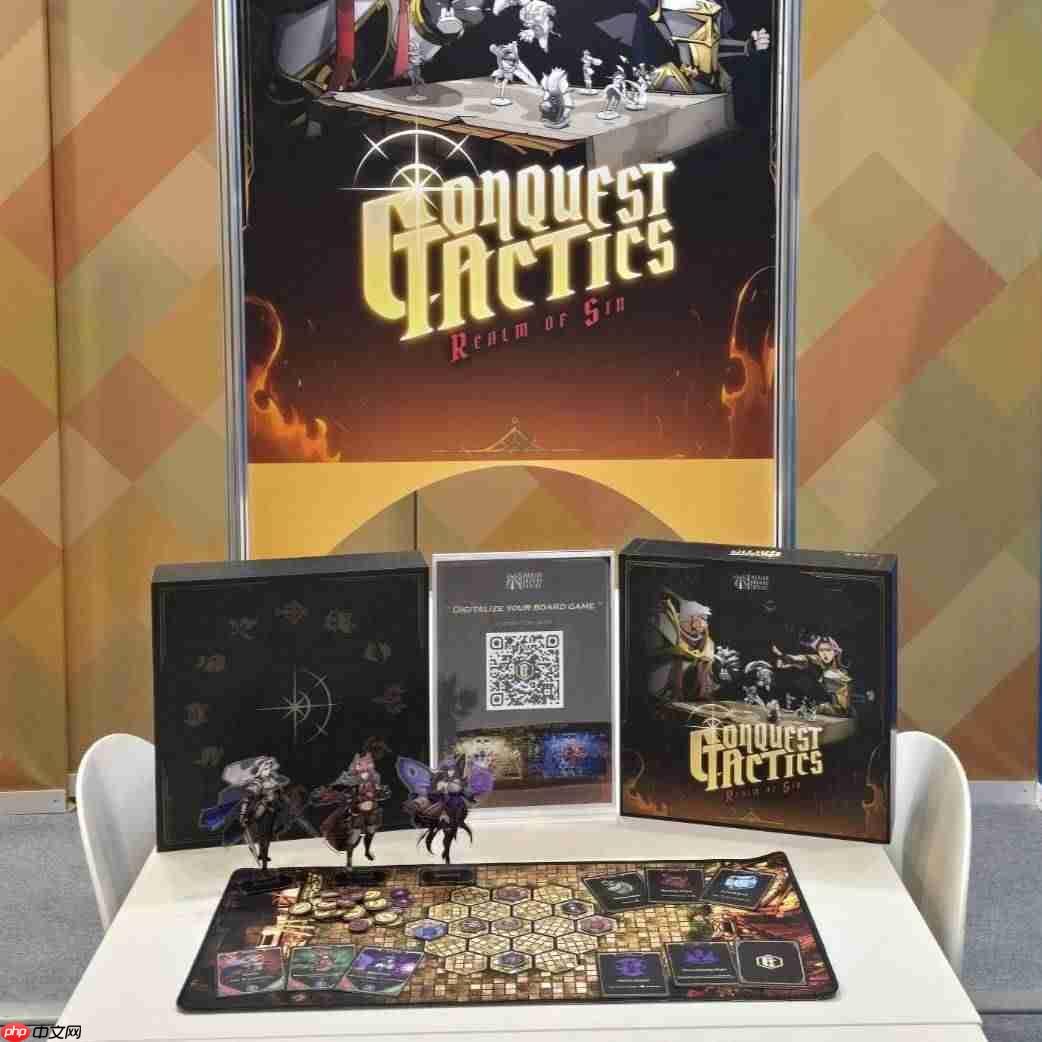 【泰国团队专访】既有牛头人还能走纯爱,你这个战棋游戏正不正经?