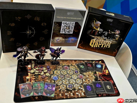 【泰国团队专访】既有牛头人还能走纯爱,你这个战棋游戏正不正经?