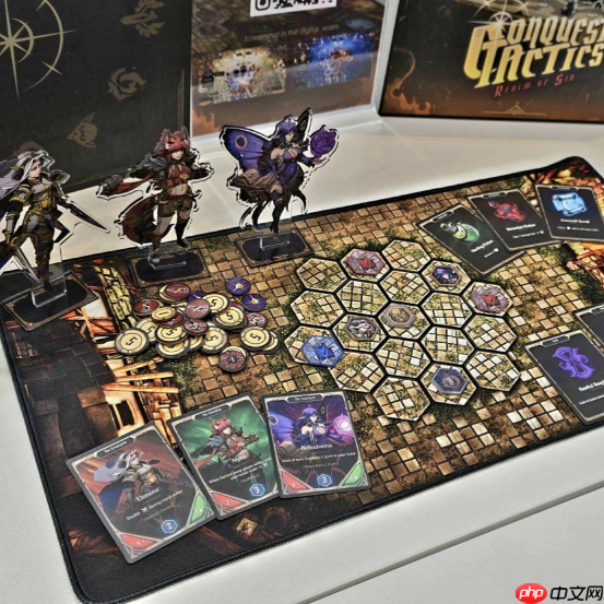 【泰国团队专访】既有牛头人还能走纯爱,你这个战棋游戏正不正经?