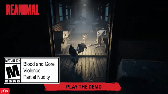 《小小梦魇》团队新作新预告片：明年初正式发售