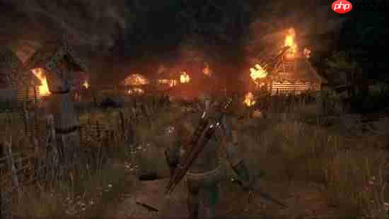这才是《巫师3》原本的画面!老玩家重制游戏光影