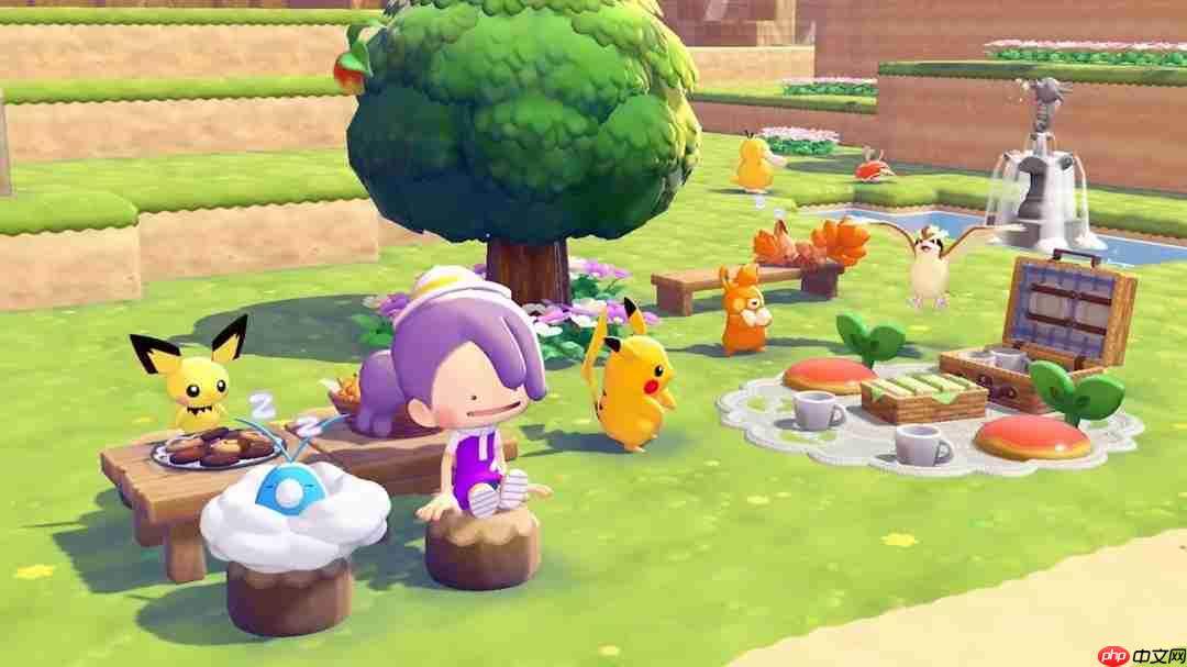 《宝可梦Pokopia》官宣制作人!光荣特库摩社长操刀