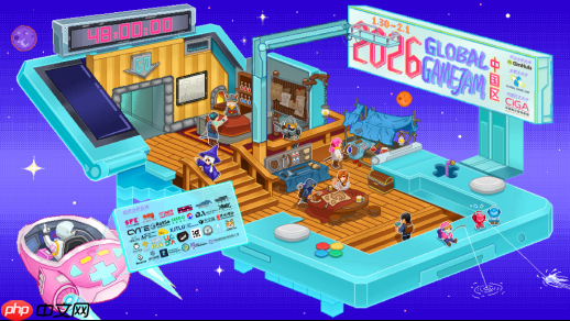 全球游戏创作节GGJ 2026携手CiGA中国区启动报名活动！