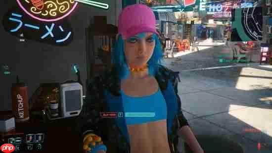 《赛博朋克2077》总监否认删减爱情线!有模型≠能谈恋爱