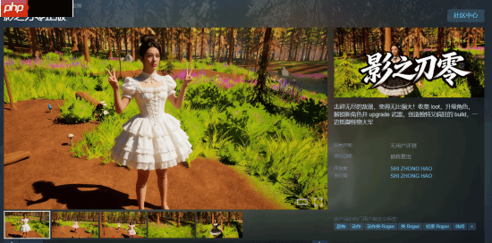 国产大作逃不过这一遭?Steam惊现《影之刃零正版》