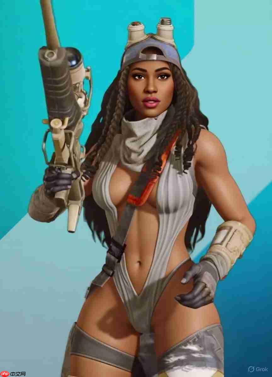 玩家用AI美化《星鸣特攻》黑人女角 变女神了