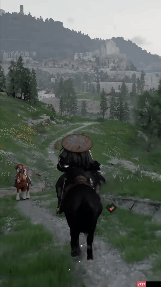 《红色沙漠》开放世界探索太爽!骑鸟乘龙还有机甲