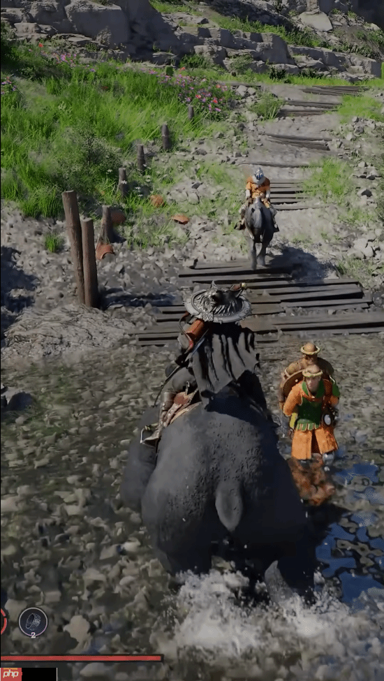 《红色沙漠》开放世界探索太爽!骑鸟乘龙还有机甲