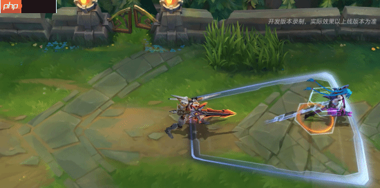 《英雄联盟手游》The shy联名皮肤技能演示公布 却引玩家吐槽