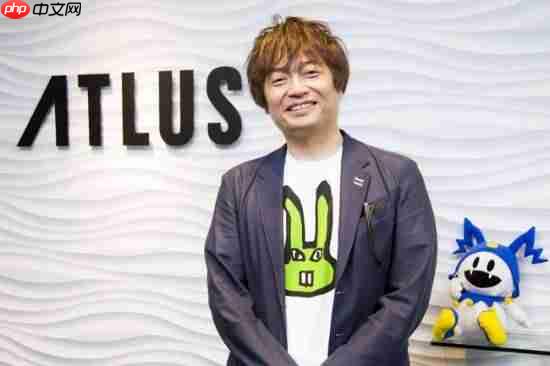 《女神异闻录》系列核心人物桥野桂确认没有再深度参与该系列！更多只是观察