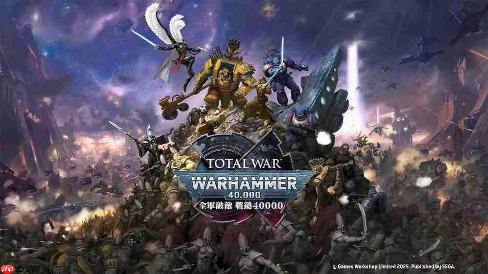 《全面战争:战锤40K》开发者视频 新情报透露