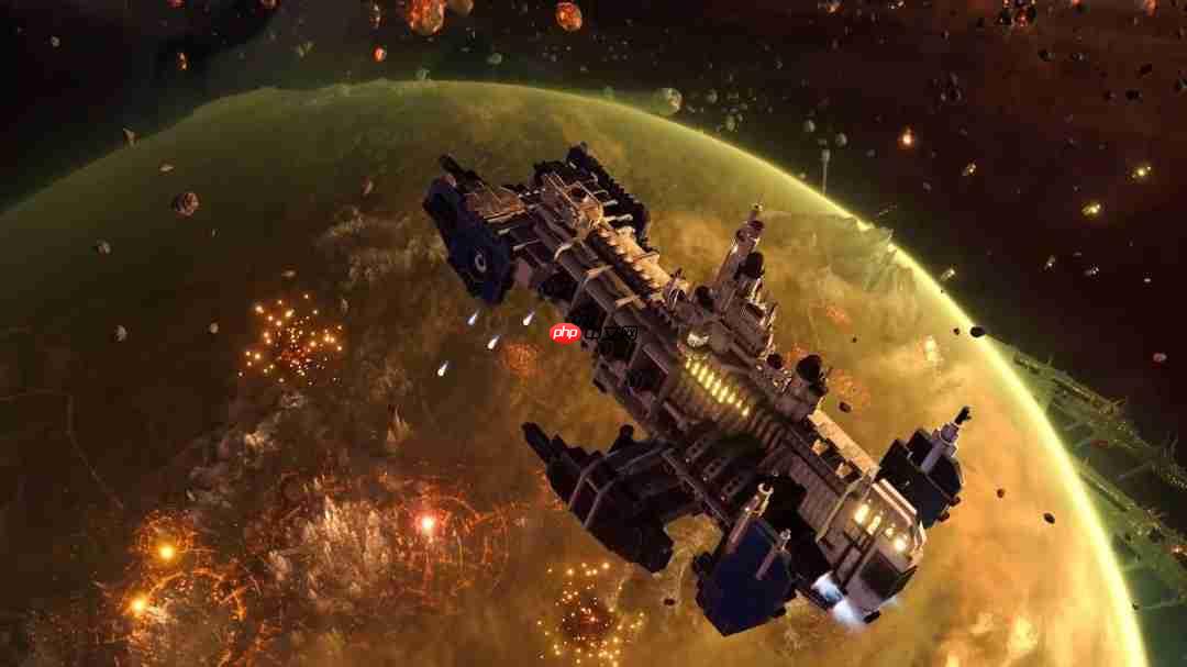 《全面战争:战锤40K》开发者视频 新情报透露