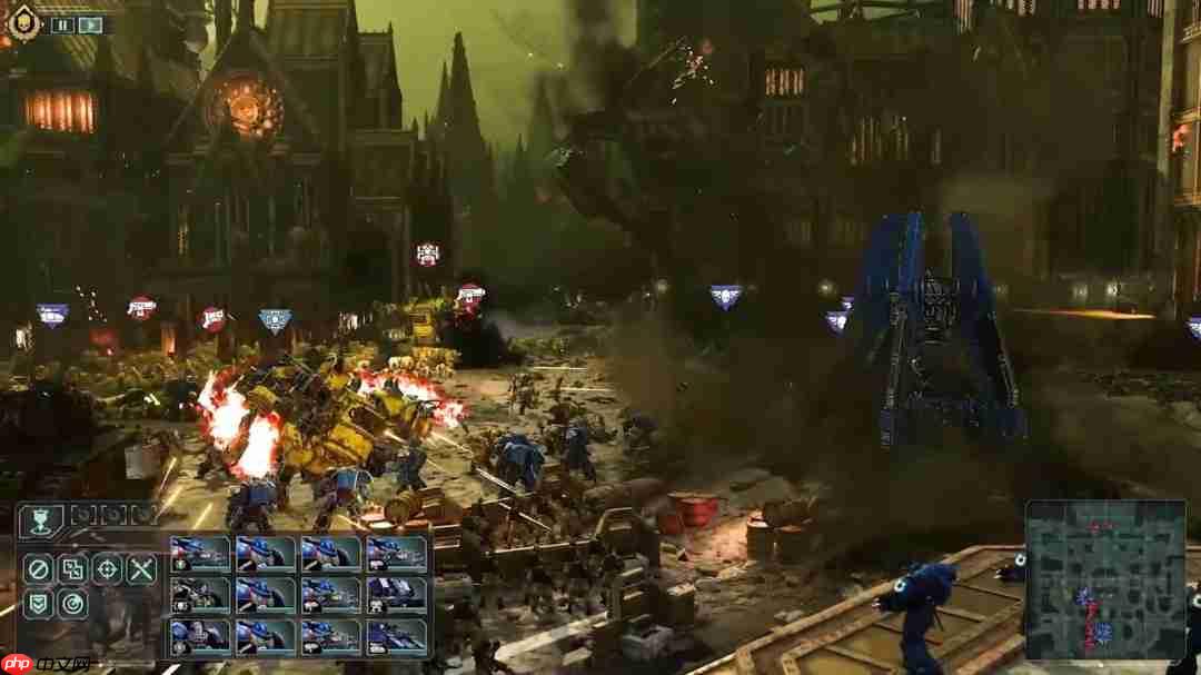 《全面战争:战锤40K》开发者视频 新情报透露