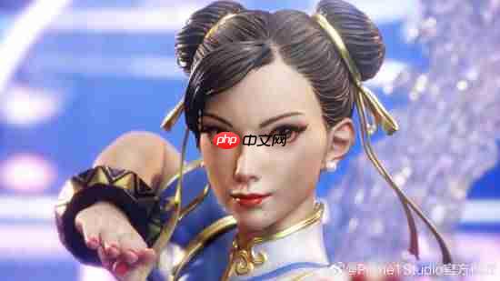 《街头霸王6》春丽1/4比例雕像公布 身材很还原