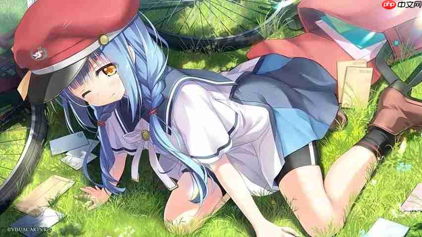 Key社新作《Anemoi》发布试玩版 并宣布延期