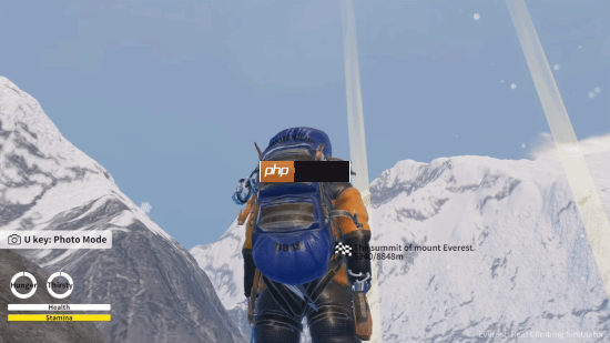 国产《珠峰攀登模拟器》上架Steam:卫星测绘还原 支持整活式登顶