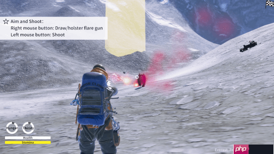 国产《珠峰攀登模拟器》上架Steam:卫星测绘还原 支持整活式登顶