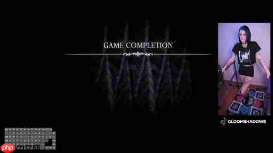 女主播太有活了!跳舞毯挑战《空洞骑士》超难关卡