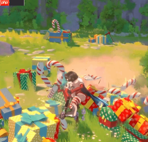 砍杀白雪公主游戏《Swords & Slippers》新短片:砍爆你的圣诞!