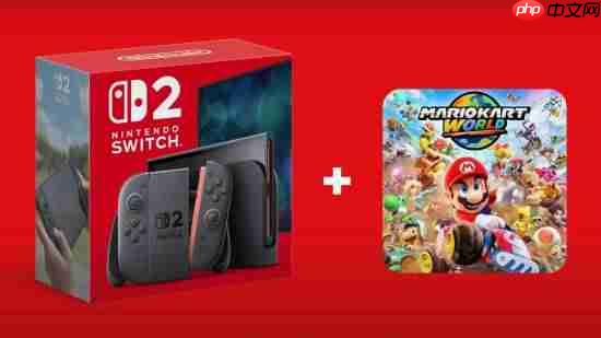 任天堂官宣了!日版《马里奥赛车世界》同捆NS2明年停售
