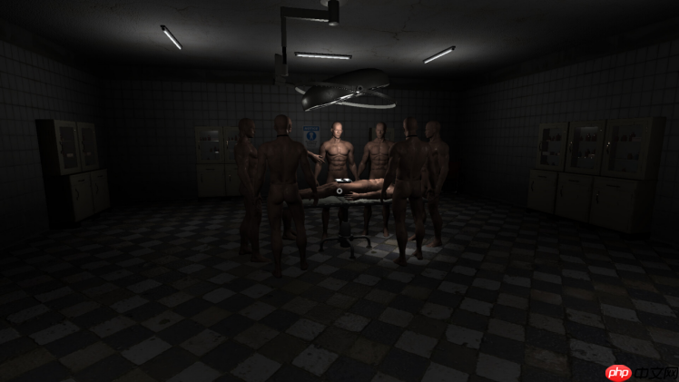 好评心理恐怖系列回归!《不要害怕:精神病院》Steam中文页面上线