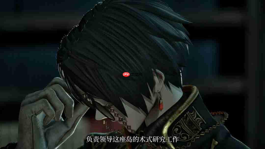 《噬血代码2》新登场角色“瓦伦丁·沃达”宣传片 沉静的吸血鬼