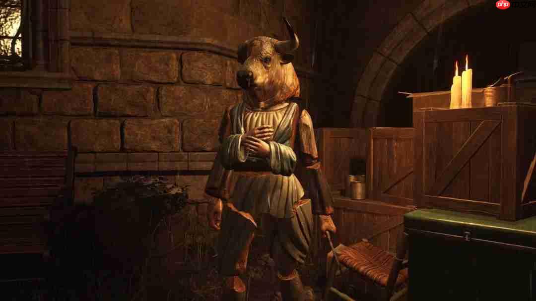 《炼魂之地:神偶剧院》新视频 面对恐怖敌人!